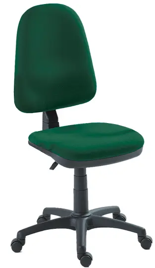 1080/MEK židle kancelářská, látka BO BONDAI BN15 (7008) - látka tyrkysová zeleň